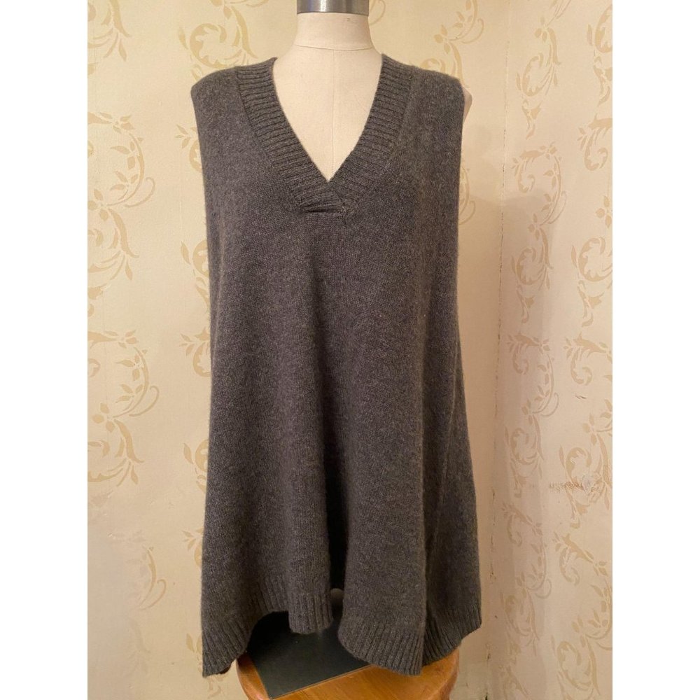 Philosophy Dane Lewis 100% Cashmere Gray Sweater Dress